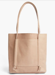Lomi Leather Tote (Multiple Colors)