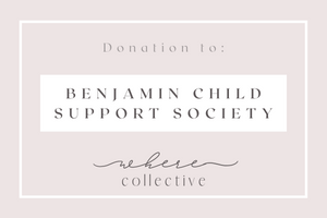 Donation to Benjamin Child Support Society